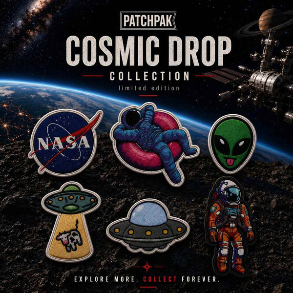Cosmic Drop Patches Bundle