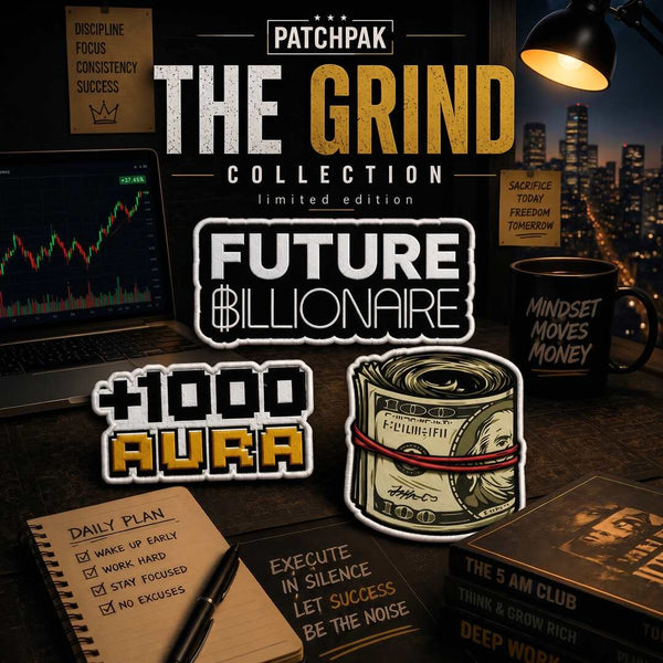 The Grind Patches Bundle