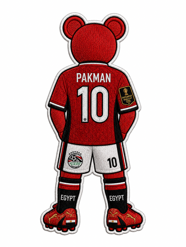 Pakman Egypt World Cup Icons Patch