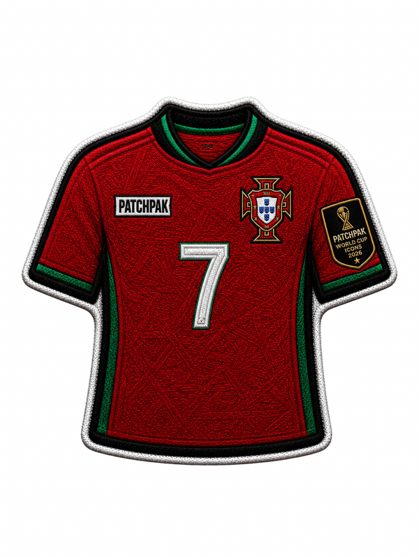 Portugal World Cup Icons Patch