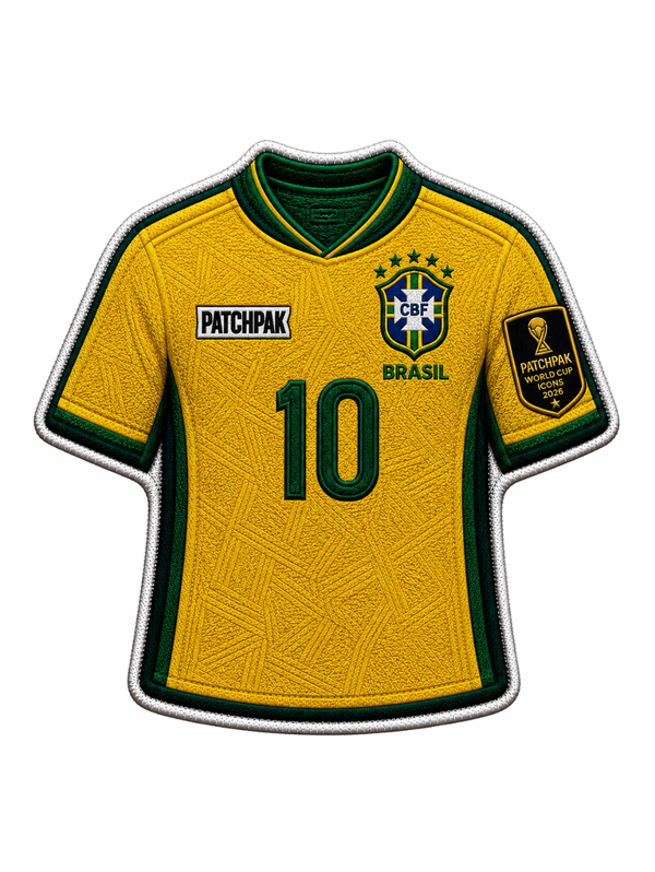 Brazil World Cup Icons Patch