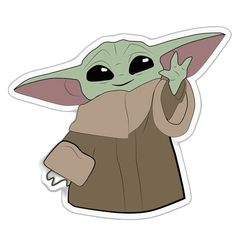 Baby Yoda Patch