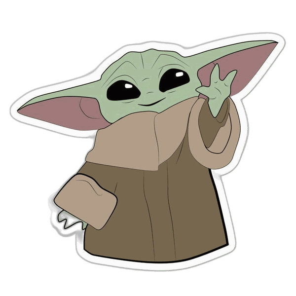 Baby Yoda Patch