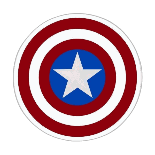 Captain America Shield Patch
