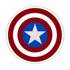 Captain America Shield Patch
