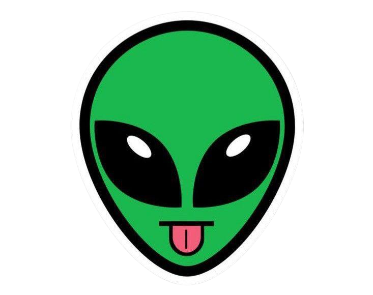 Green Alien Patch