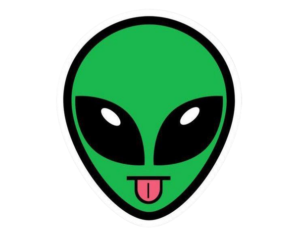 Green Alien Patch