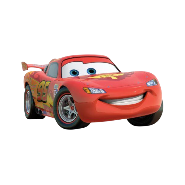 Lightning McQueen Patch