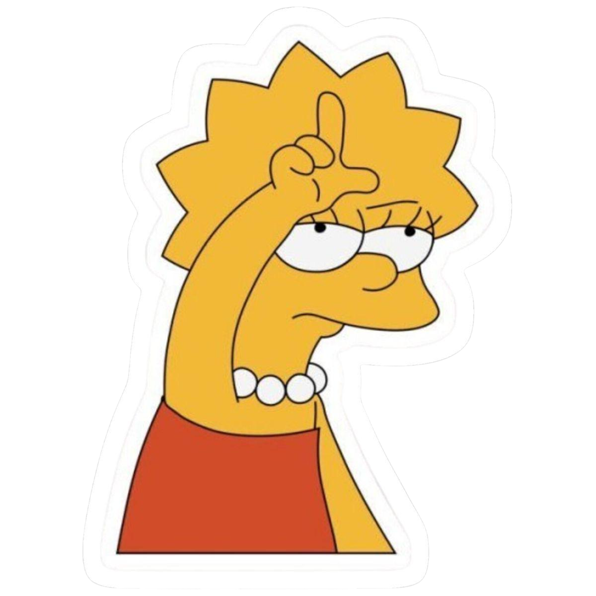 Lisa Simpson Patch