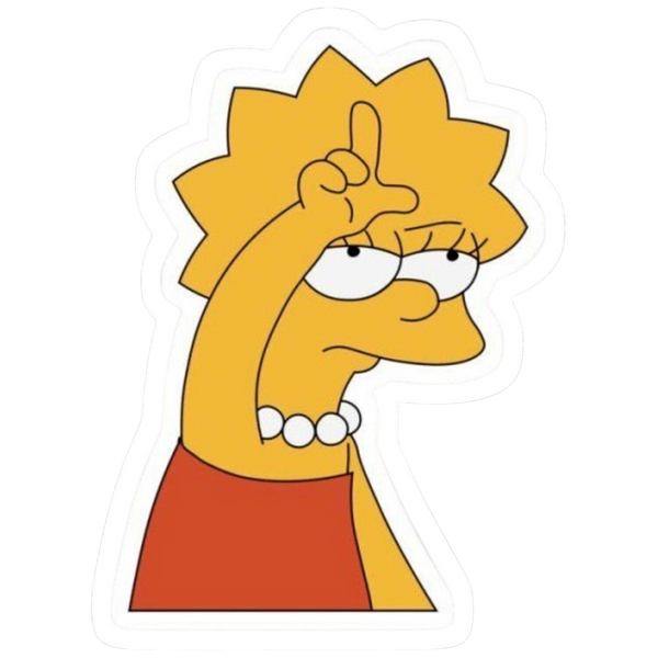 Lisa Simpson Patch