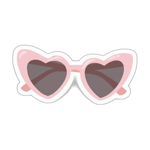 Heart Glasses Patch