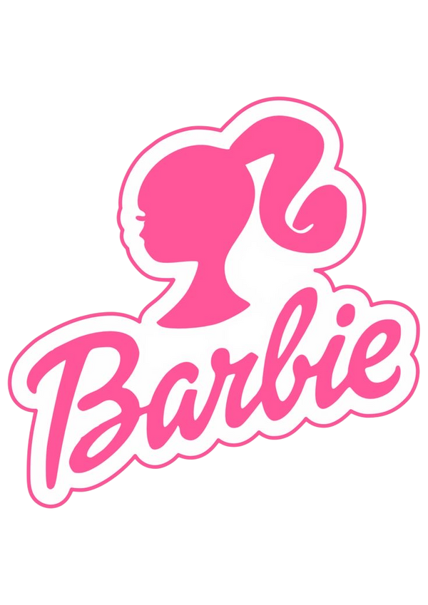 Barbie Logo Patch