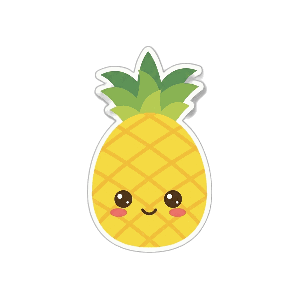 Cute Pineapple Patch