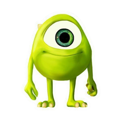 Mike Wazowski Patch