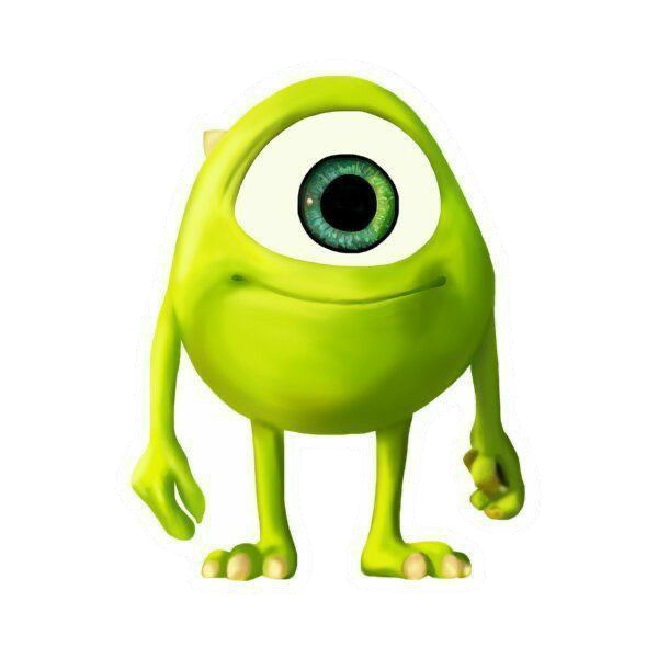 Mike Wazowski Patch