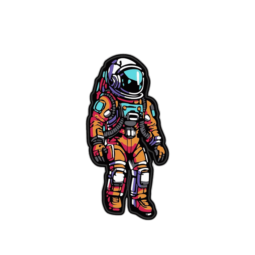 Astronaut Patch