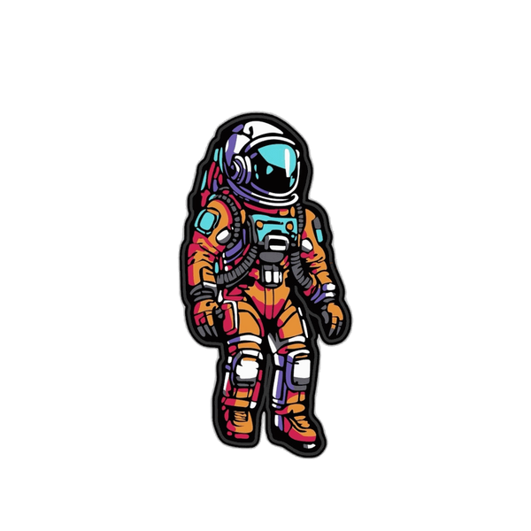 Astronaut Patch