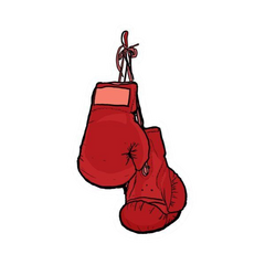 Boxing Gloves Patch