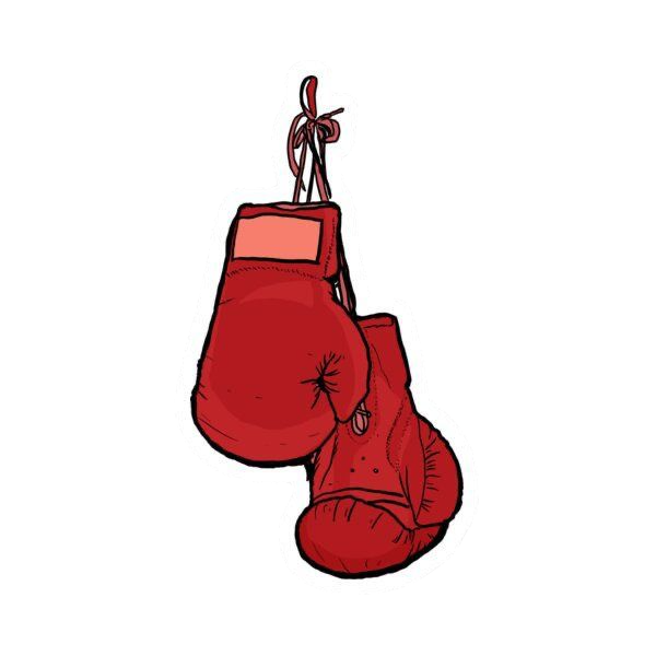Boxing Gloves Patch