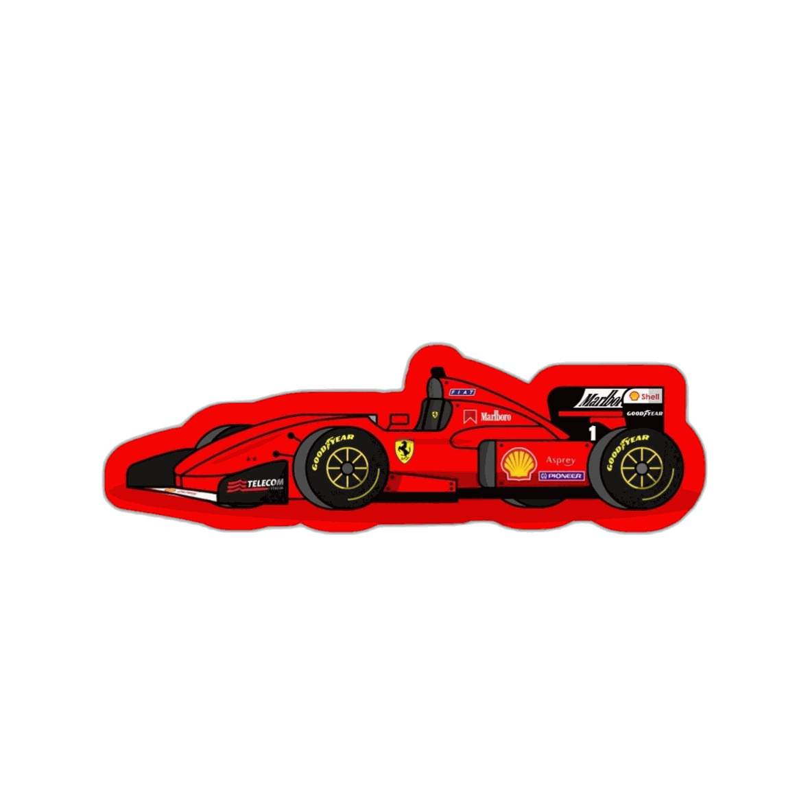 Ferrari F1 Patch