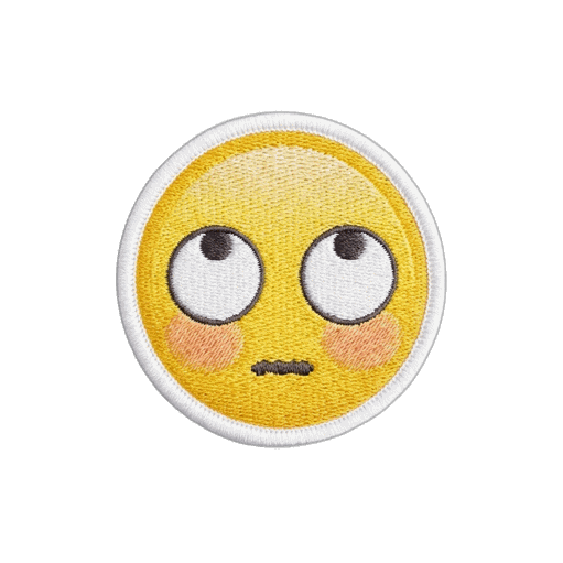 Rolling Eyes Patch