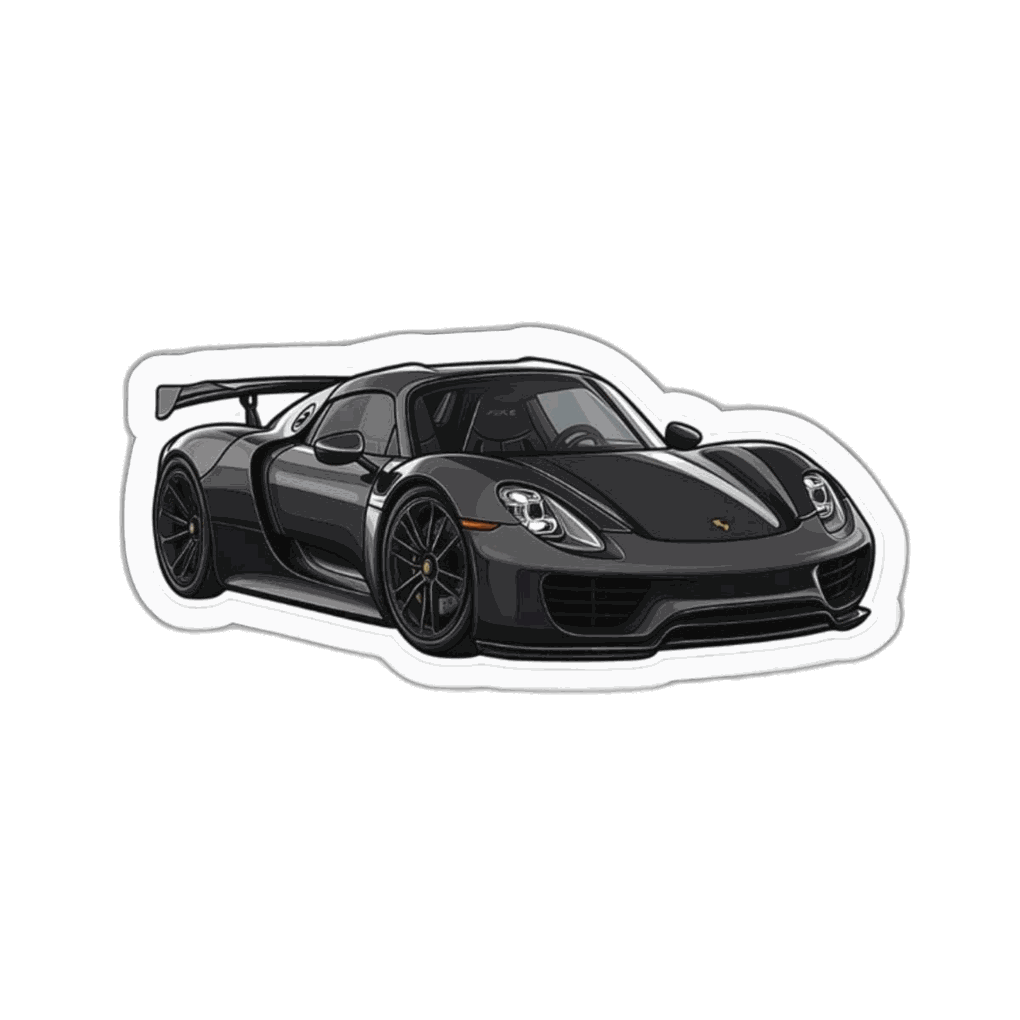 Porsche 918 Spyder Patch