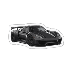 Porsche 918 Spyder Patch