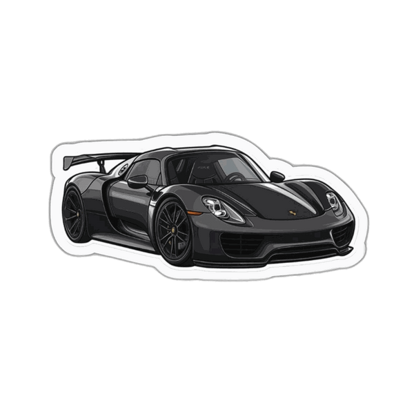 Porsche 918 Spyder Patch