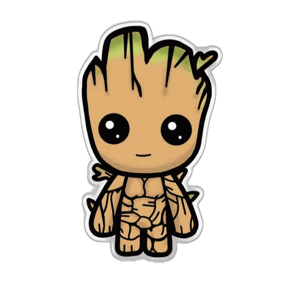Baby Groot Patch