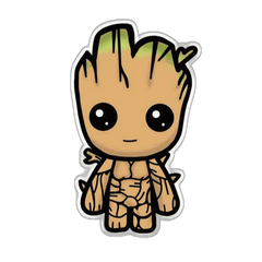 Baby Groot Patch