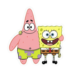 Spongebob & Patrick Patch