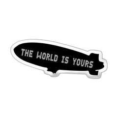 Scarface Blimp Patch