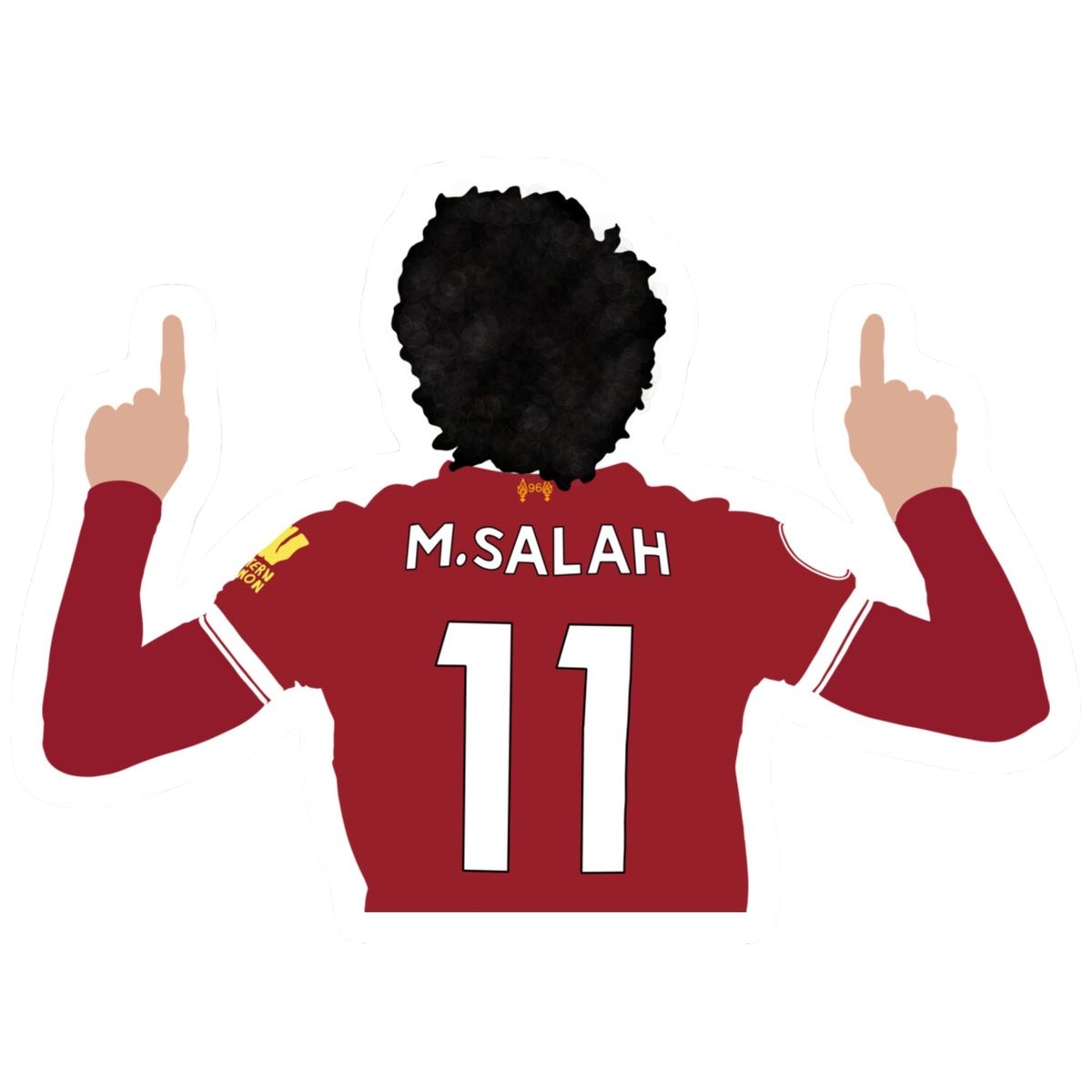 Mo Salah Patch