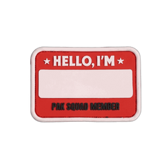 Pak Name Tag Patch