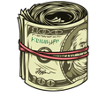 Money Roll Patch