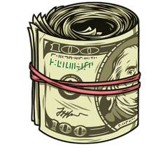 Money Roll Patch