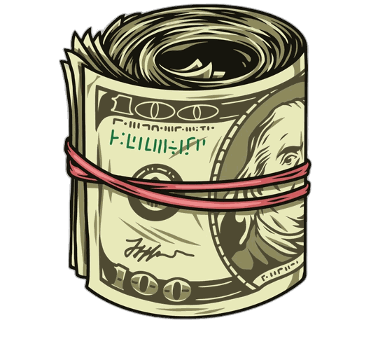 Money Roll Patch