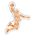 Basketball Dunk Patch