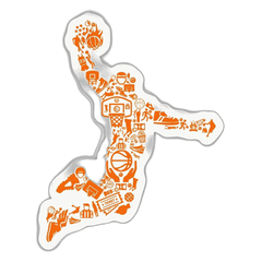 Basketball Dunk Patch