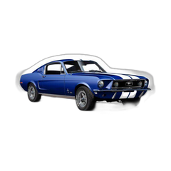 Mustang Patch