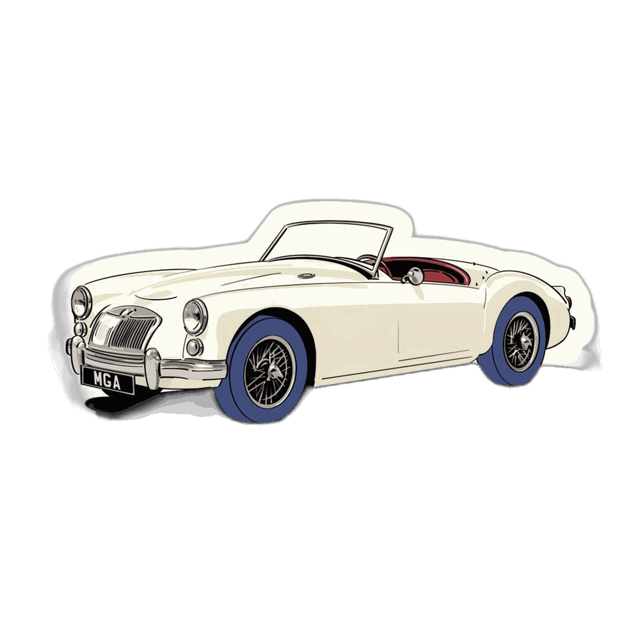 Classic Car Patch