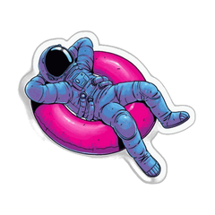 Chill Astronaut Patch