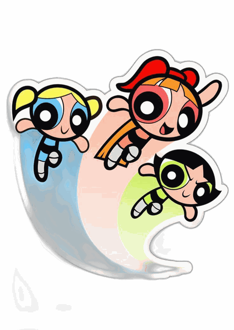 Powerpuff Girls Patch