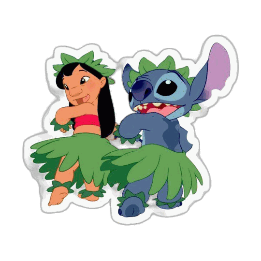 Lilo and Stitch Patch