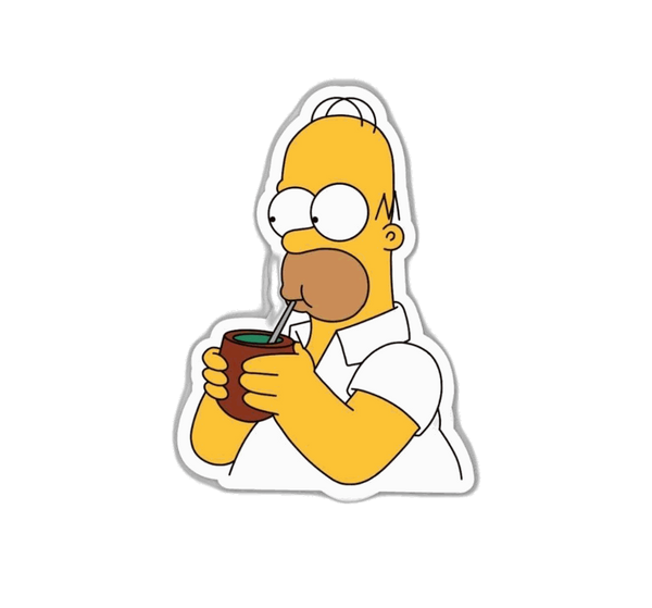 Homer Simpson Patch