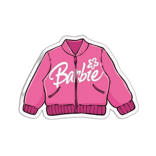 The Barbie Jacket Patch