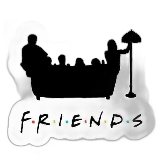 Friends Patch