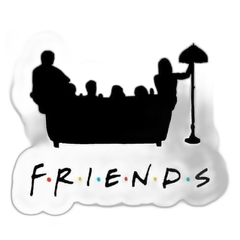 Friends Patch