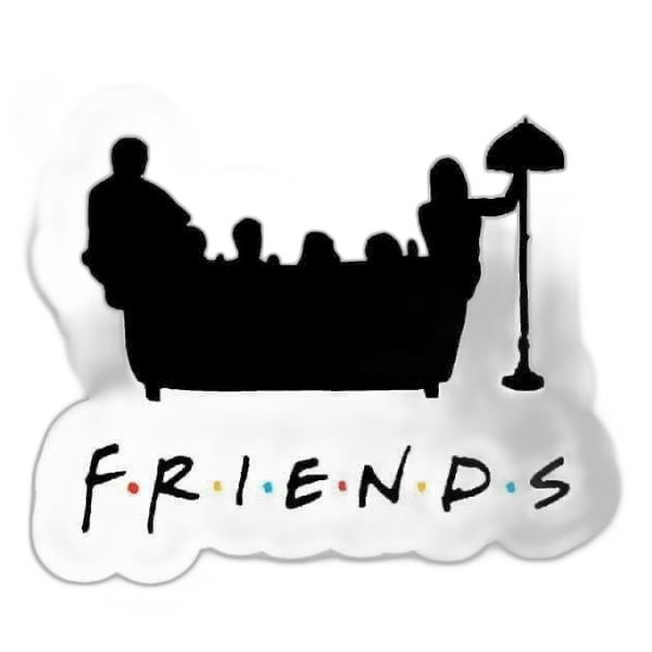 Friends Patch