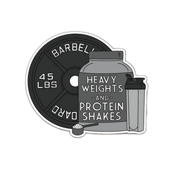 Gym Life Patch